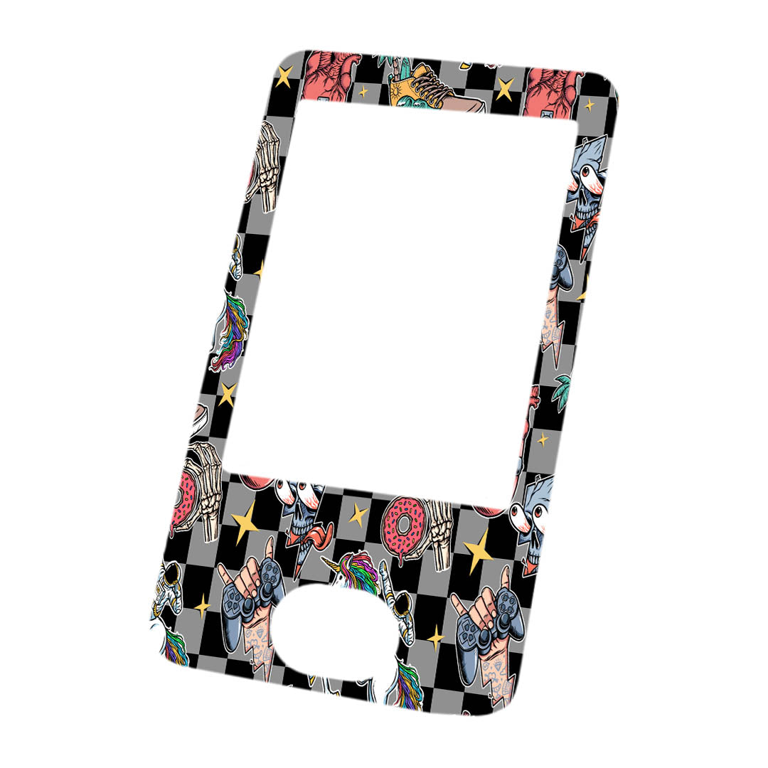 Totally Radical Dexcom G6 Touchscreen Receiver Sticker - Pump Peelz