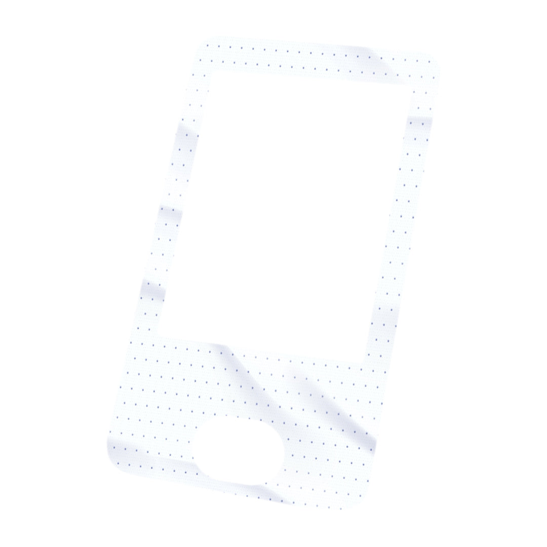 Clean Grip Dexcom G6 Touchscreen Receiver Sticker - Pump Peelz