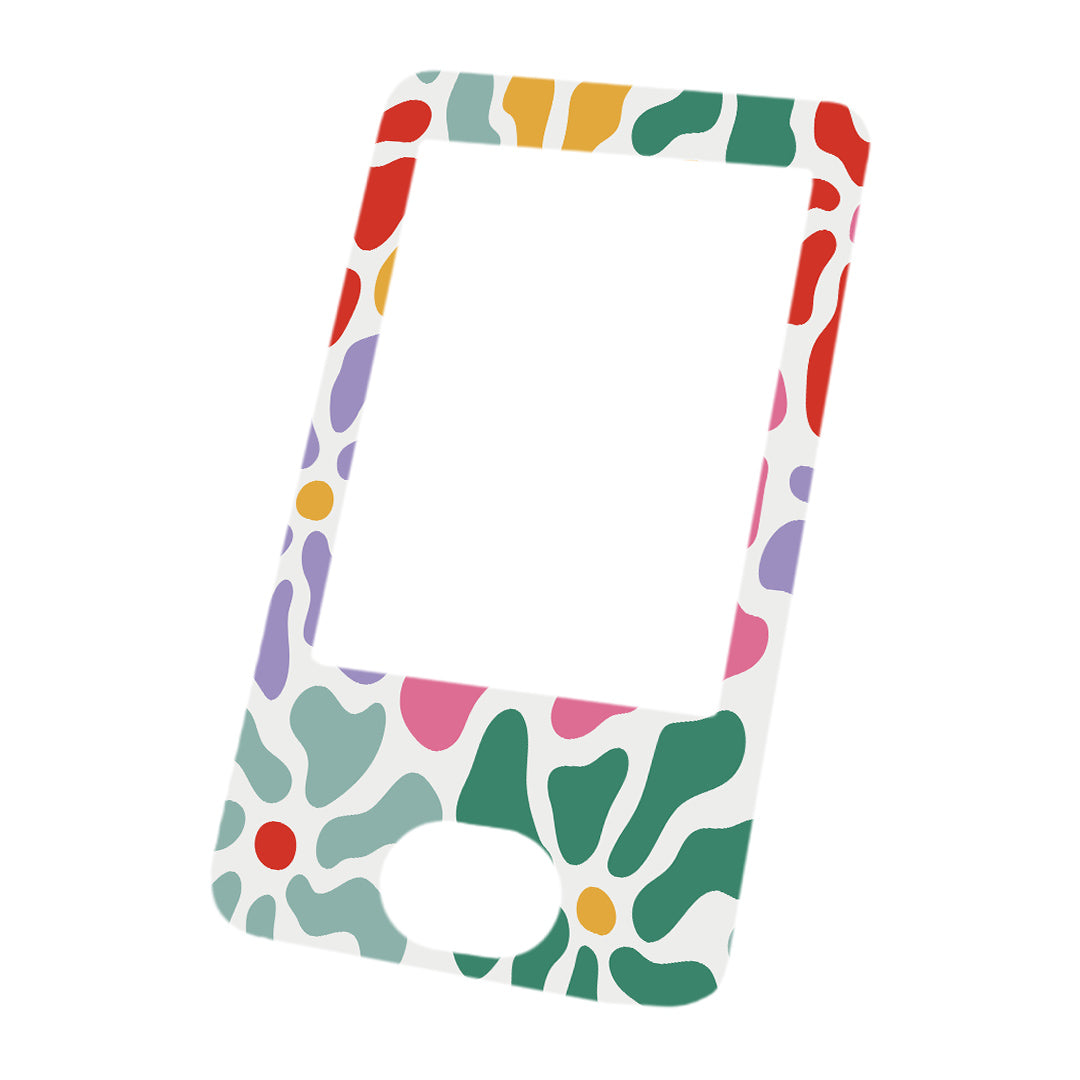 Bloom Burst Dexcom G6 Touchscreen Receiver Sticker - Pump Peelz