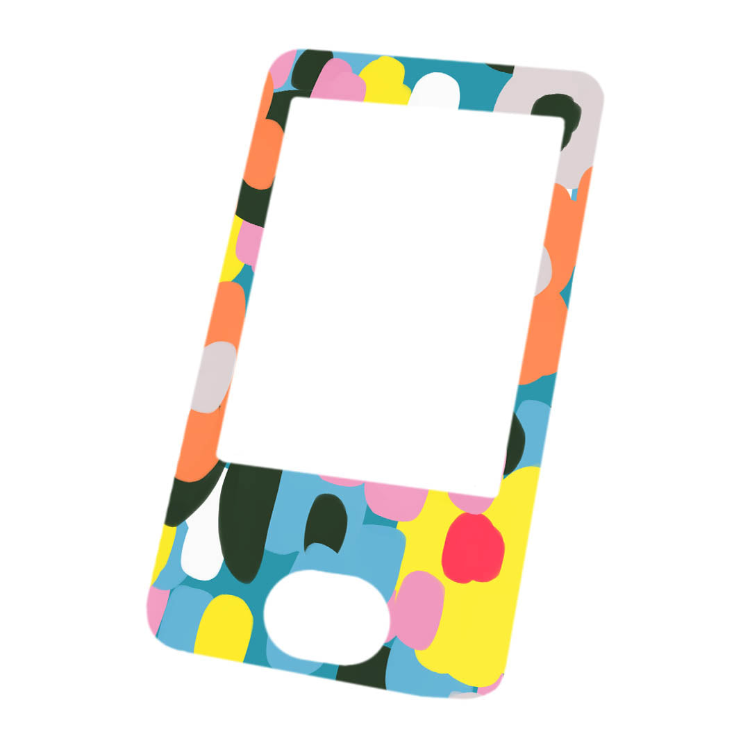 Vibrant Spring Dexcom G6 Touchscreen Receiver Sticker - Pump Peelz