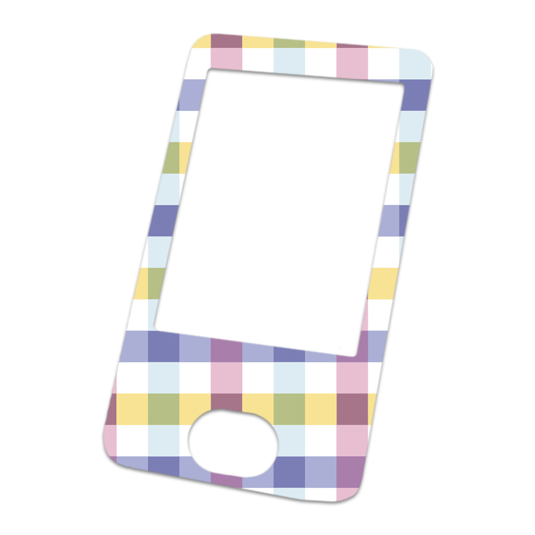 Spring Plaid DEXCOM G6 Touchscreen Receiver