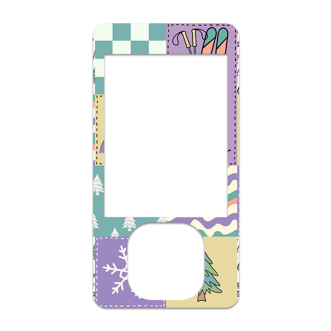 Après Ski Dexcom G7 and G6 Touchscreen Receiver Sticker - Pump Peelz