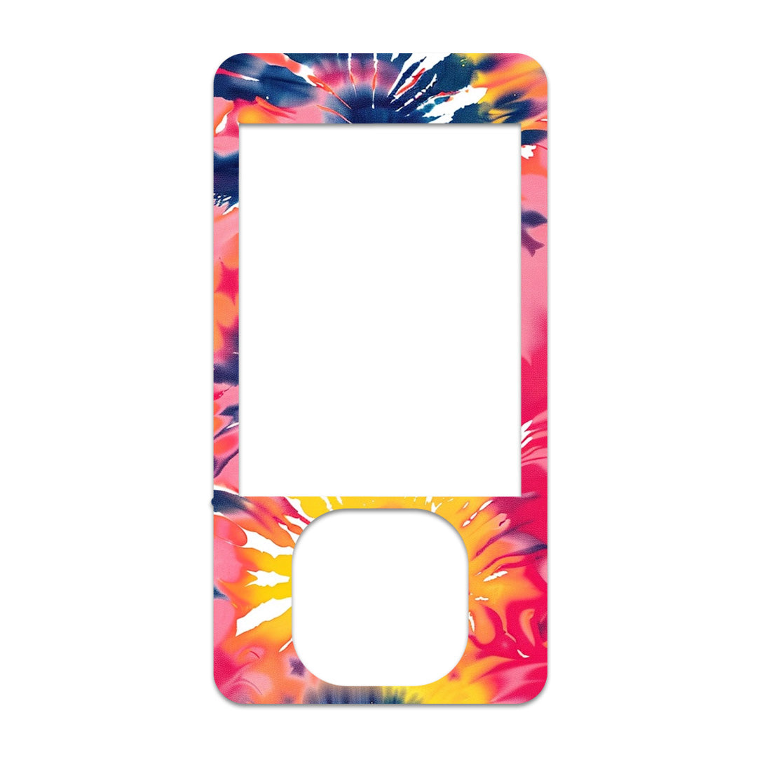 Summer Tie Dye DEXCOM G7 and G6 Touchscreen Receiver Sticker