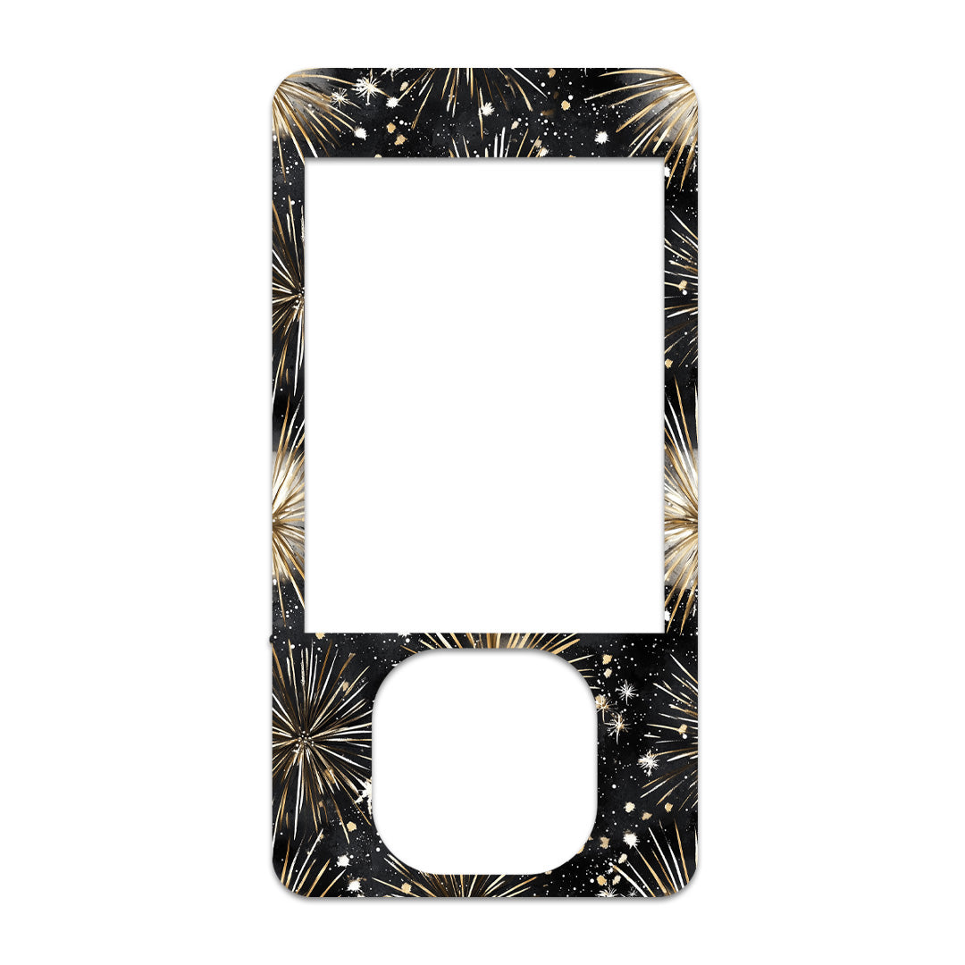 Fireworks DEXCOM G7 and G6 Touchscreen Receiver Sticker