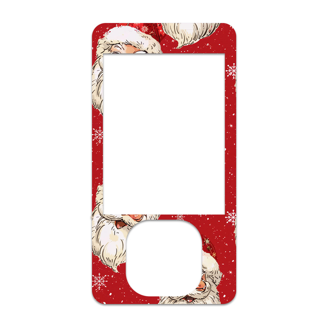 Jolly Old Saint Nick Dexcom G7 and G6 Touchscreen Receiver Sticker - Pump Peelz