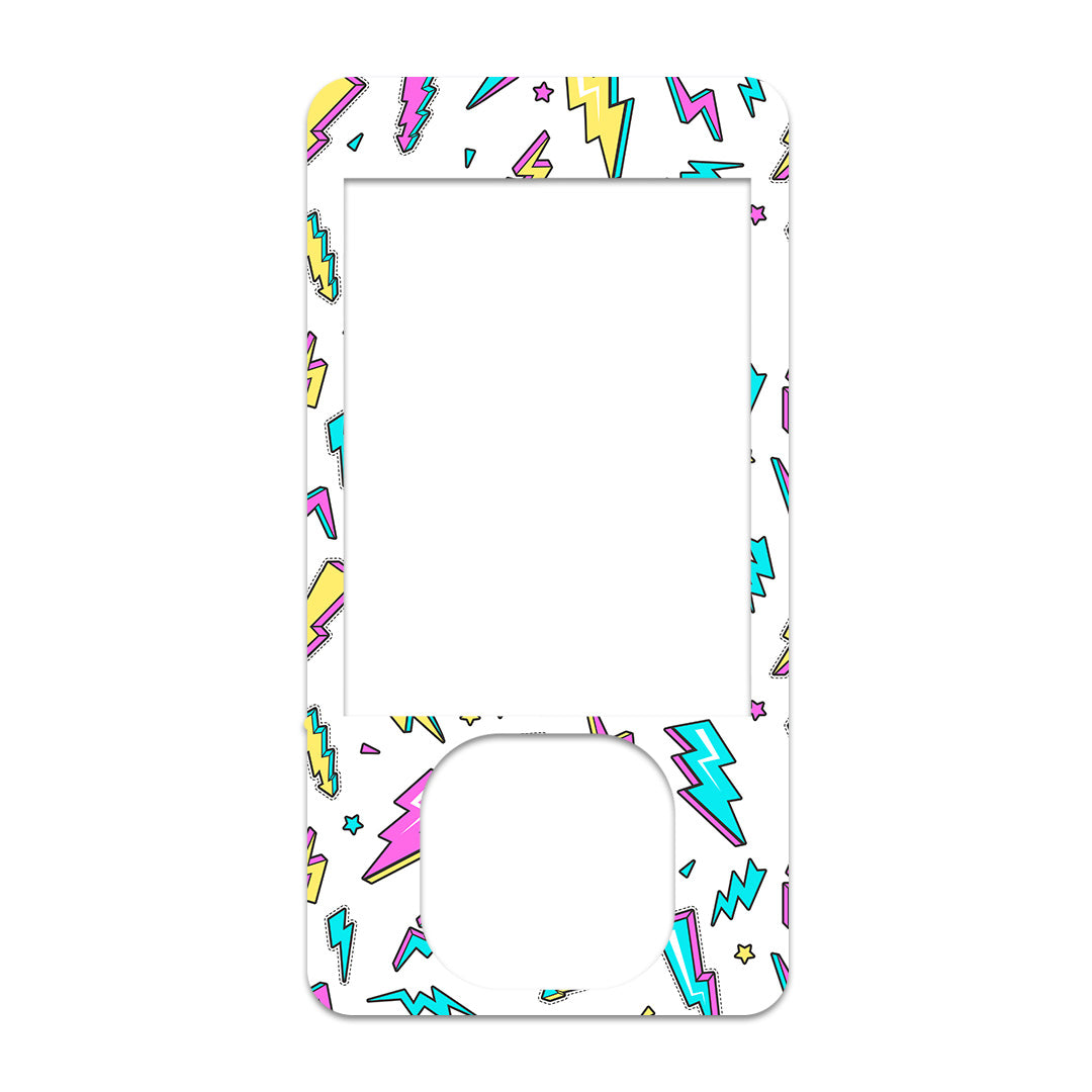 Electric Energy Dexcom G7 and G6 Touchscreen Receiver Sticker - Pump Peelz