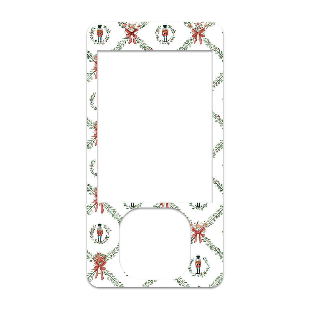 Nutcracker Noel Dexcom G7 and G6 Touchscreen Receiver Sticker - Pump Peelz