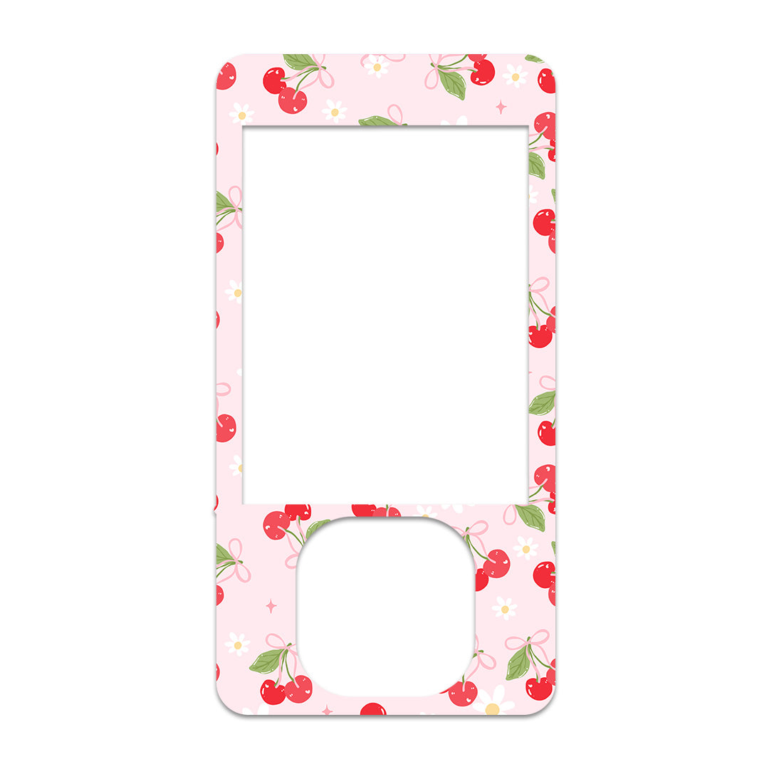 Cherry Coquette Dexcom G7 and G6 Touchscreen Receiver Sticker - Pump Peelz