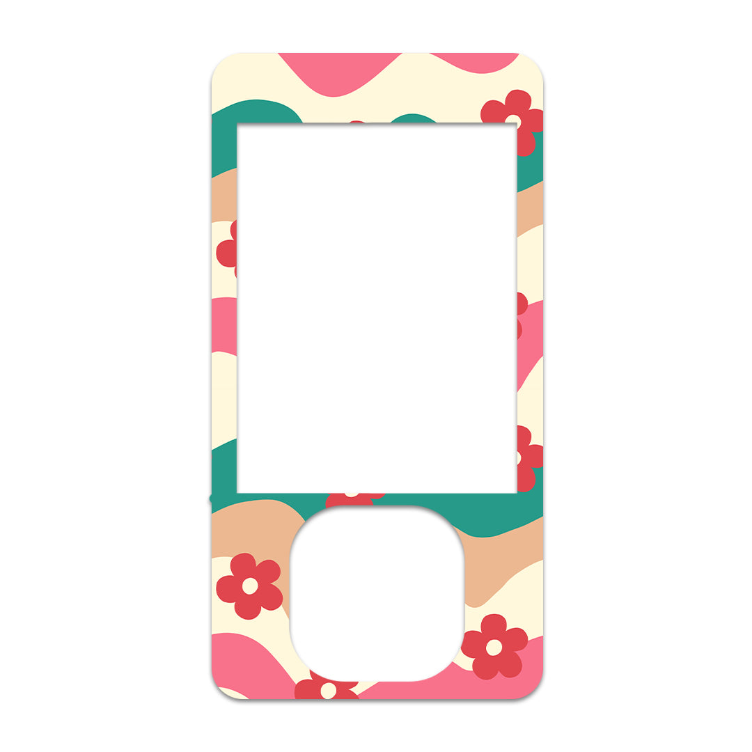 Retro Noel Dexcom G7 and G6 Touchscreen Receiver Sticker - Pump Peelz