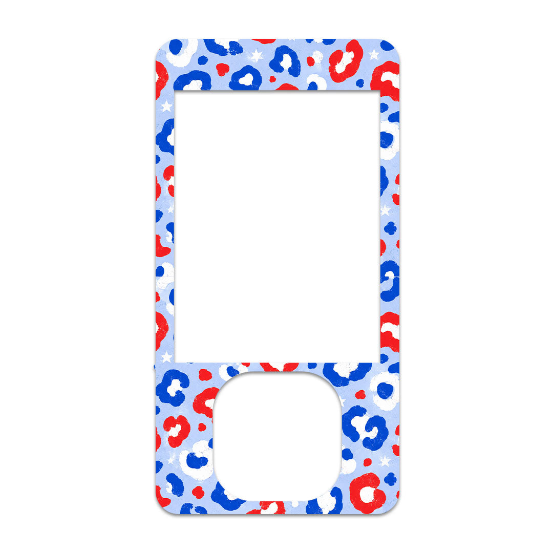 Americana Dexcom G7 and Stelo Transmitter Sticker - Pump Peelz