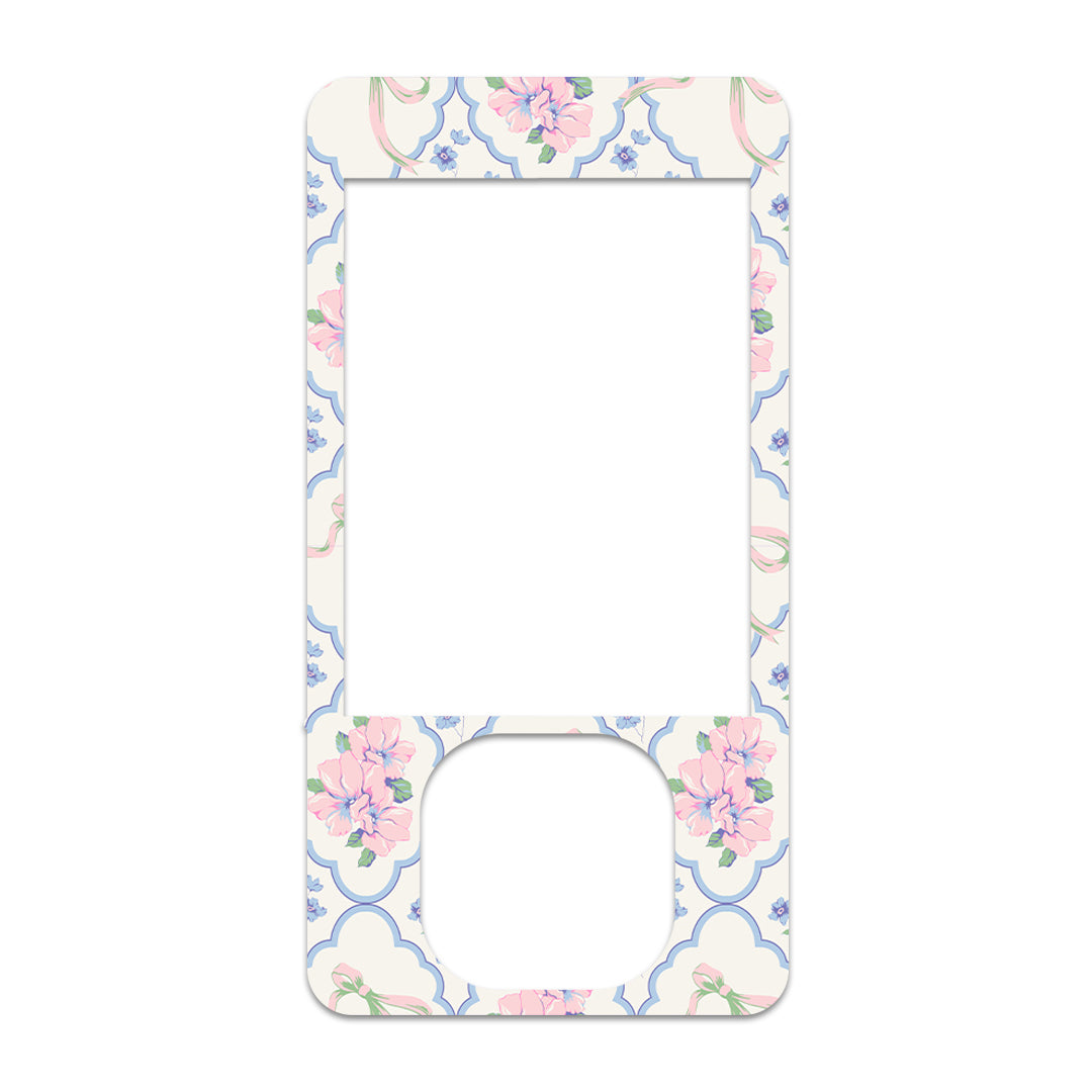 Spring Coquette Dexcom G7 and G6 Touchscreen Receiver Sticker - Pump Peelz