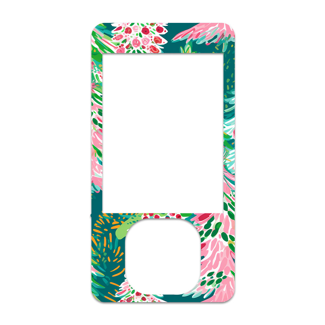 Festive Forest Dexcom G7 and G6 Touchscreen Receiver Sticker - Pump Peelz