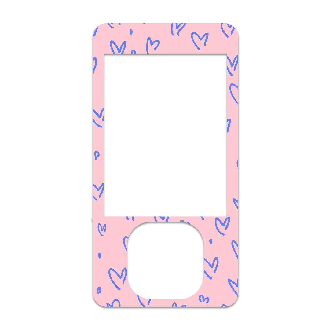 Love Language Dexcom G7 and G6 Touchscreen Receiver Sticker - Pump Peelz