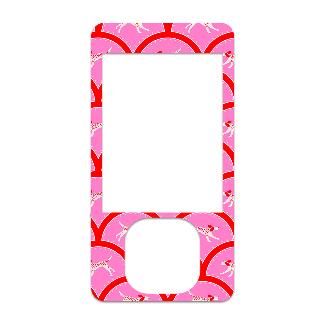 Puppy Love Dexcom G7 and G6 Touchscreen Receiver Sticker - Pump Peelz