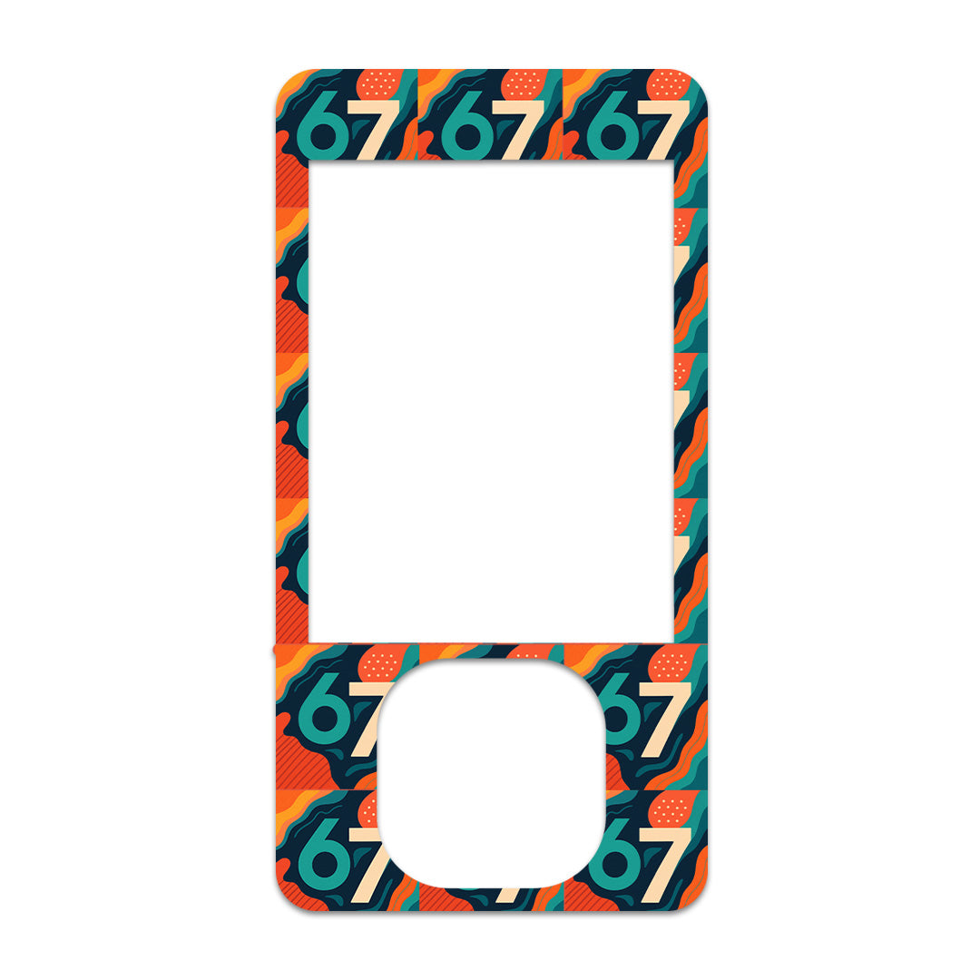 6/7 Dexcom G7 and G6 Touchscreen Receiver Sticker - Pump Peelz