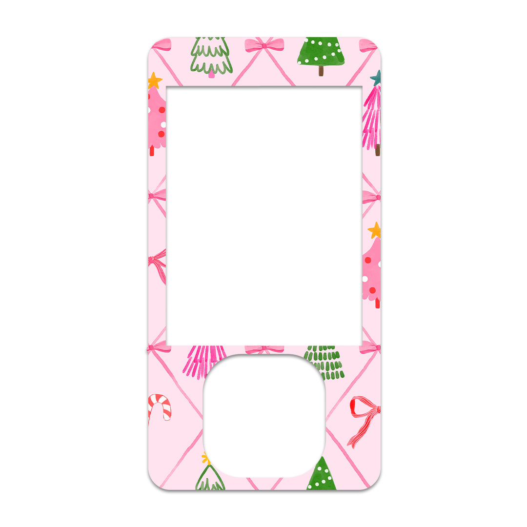 Coquette Christmas Dexcom G7 and G6 Touchscreen Receiver Sticker - Pump Peelz