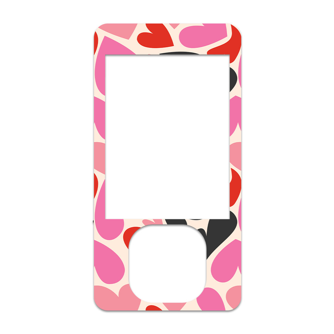 Heartbreaker Dexcom G7 and G6 Touchscreen Receiver Sticker - Pump Peelz