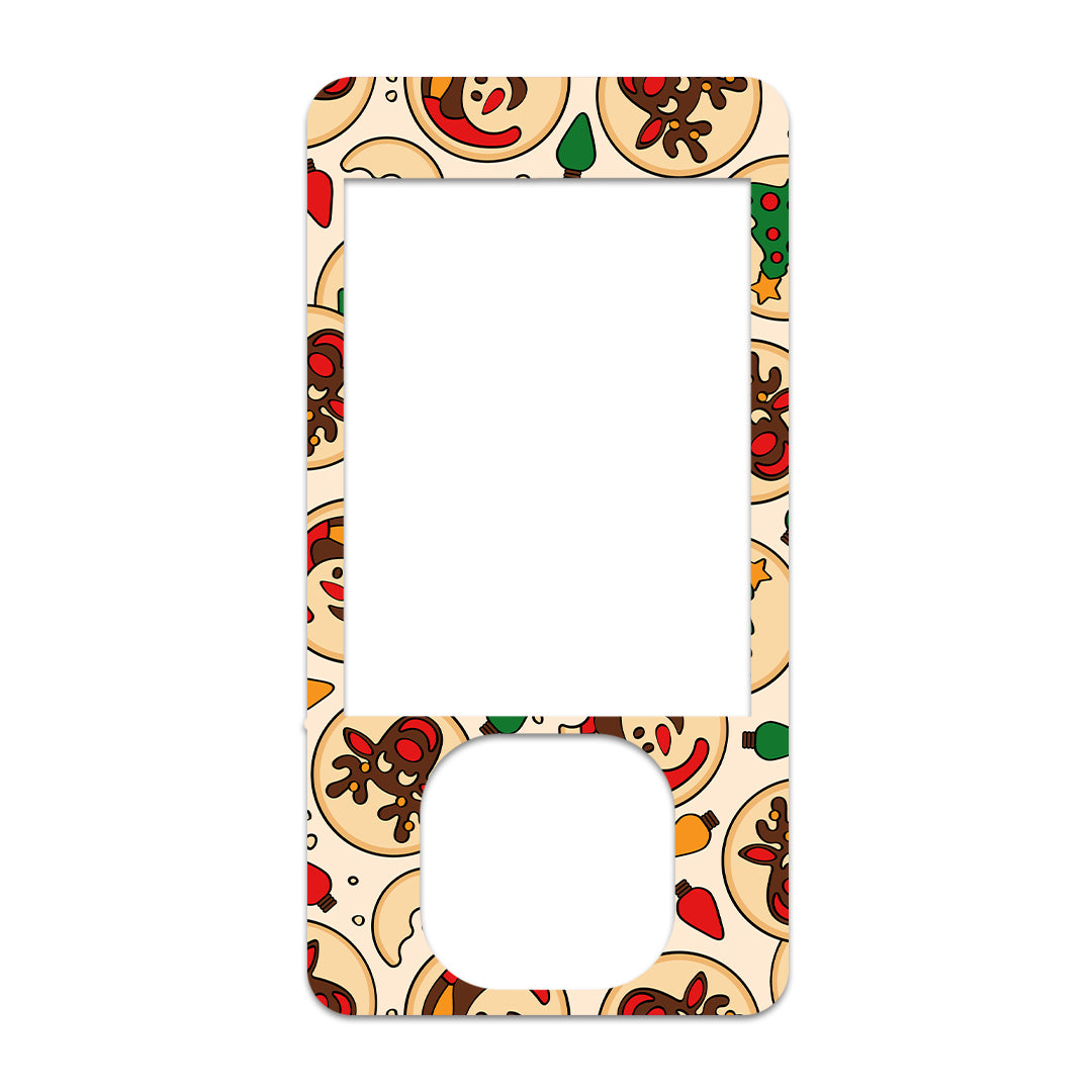 Santa's Cookies Dexcom G7 and G6 Touchscreen Receiver Sticker - Pump Peelz