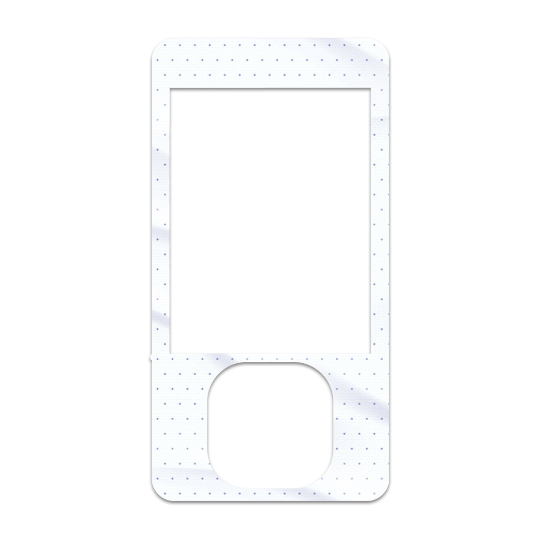 Clean Grip Dexcom G7 and G6 Touchscreen Receiver Sticker - Pump Peelz