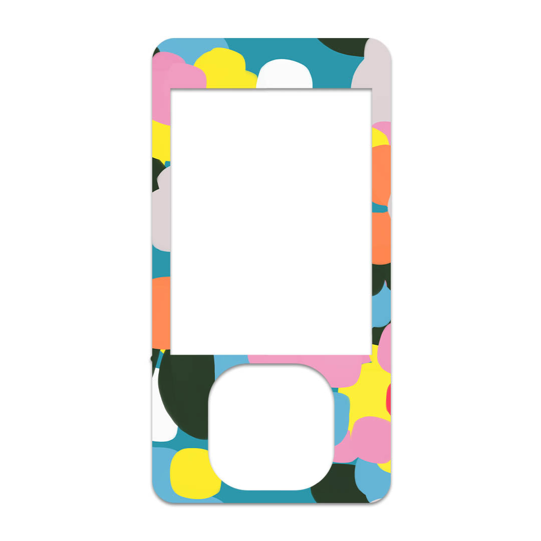 Vibrant Spring Dexcom G7 and G6 Touchscreen Receiver Sticker - Pump Peelz