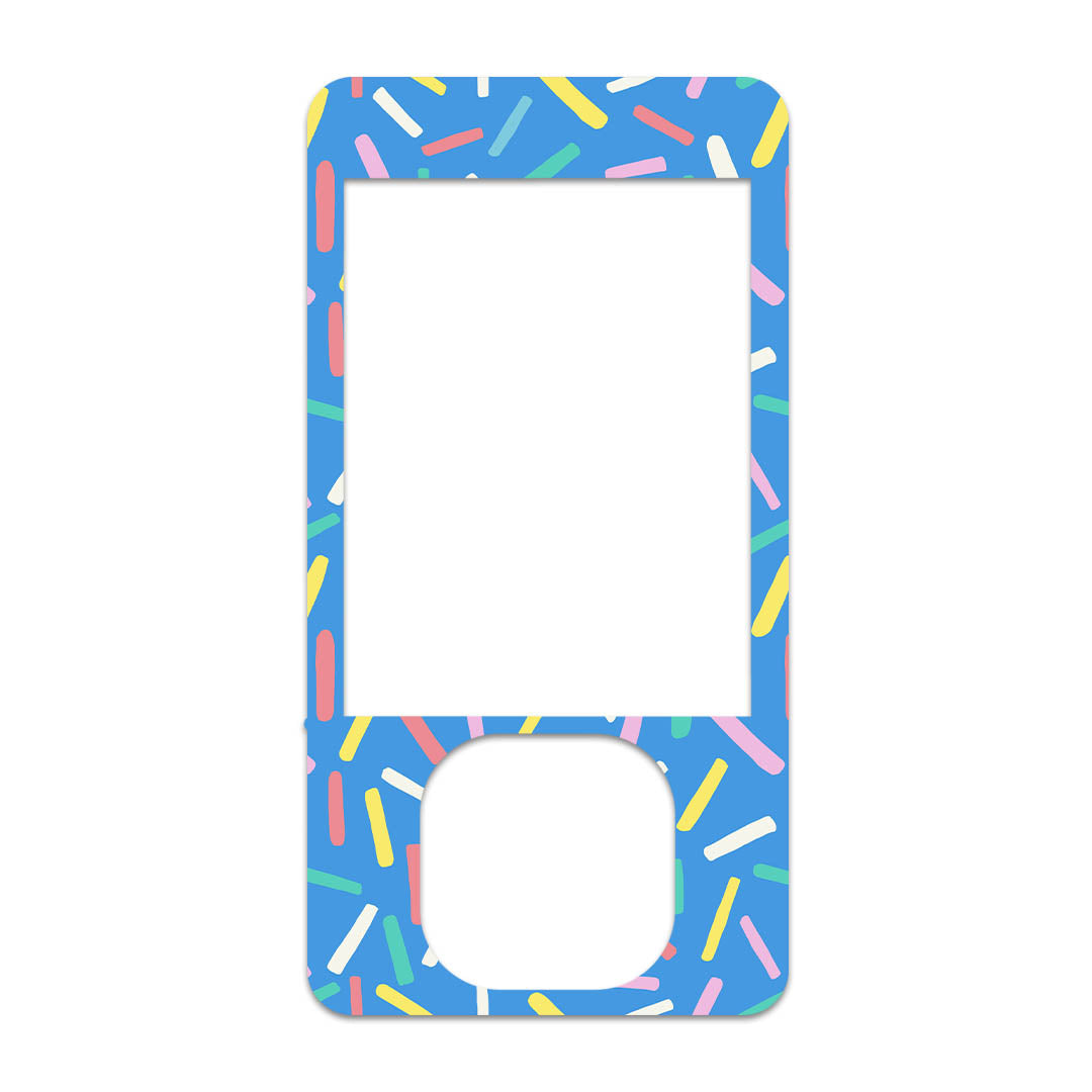 Sprinkle Pop Dexcom G7 and G6 Touchscreen Receiver Sticker - Pump Peelz