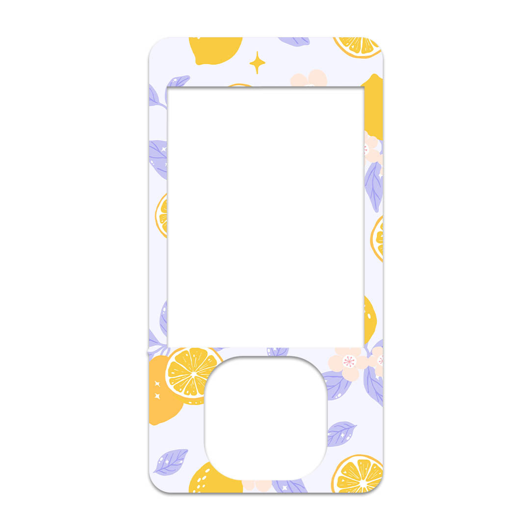 Lemon Lavender Dexcom G7 and G6 Touchscreen Receiver Sticker - Pump Peelz