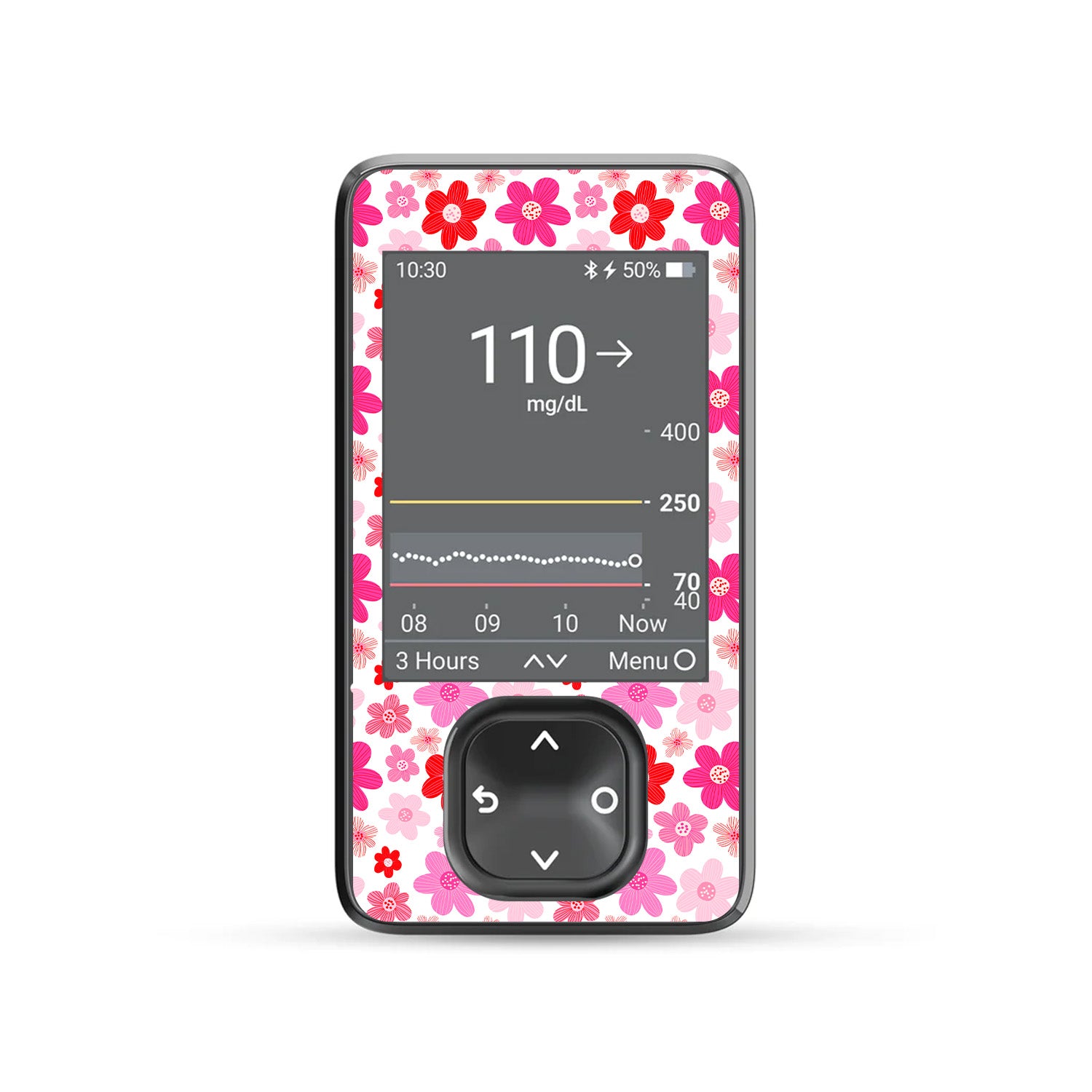 Fresh Start Dexcom G7 and G6 Touchscreen Receiver Sticker - Pump Peelz