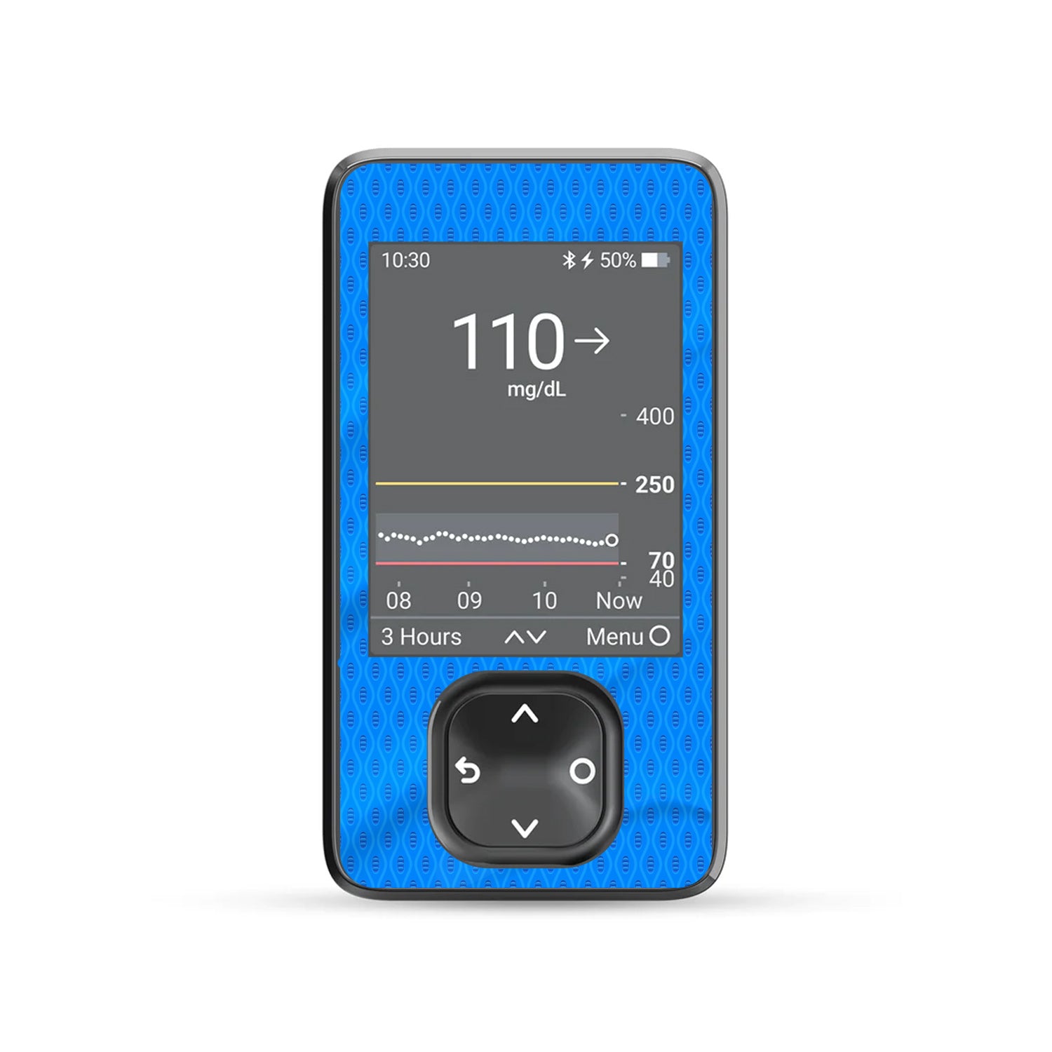 Cool Grip Dexcom G7 and G6 Touchscreen Receiver Sticker - Pump Peelz