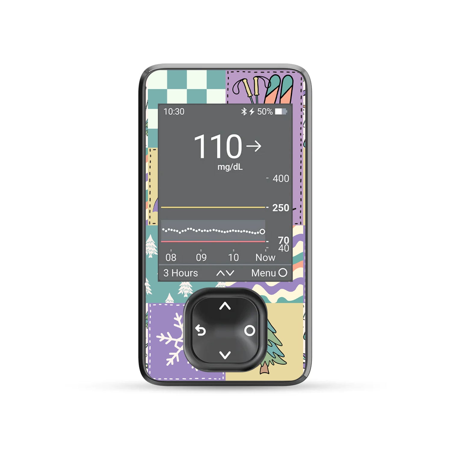 Après Ski Dexcom G7 and G6 Touchscreen Receiver Sticker - Pump Peelz