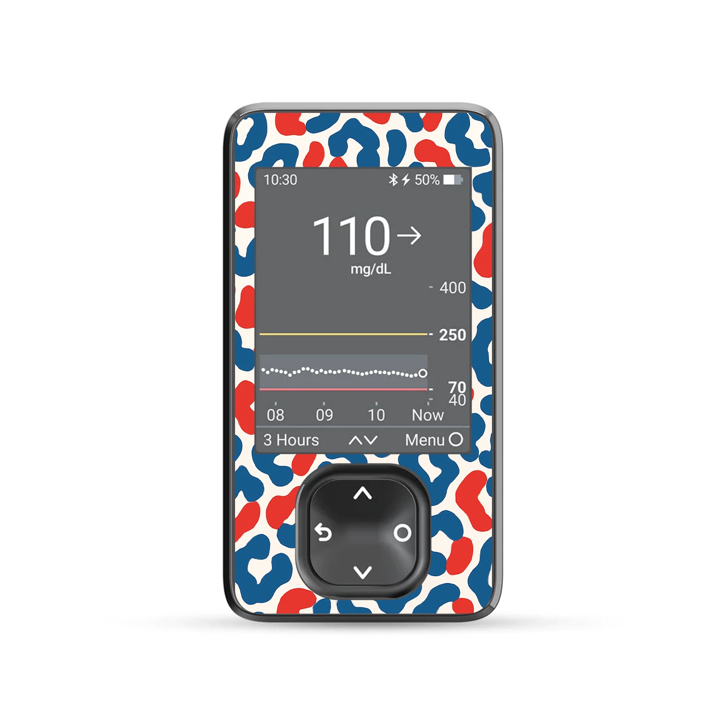 Freedom Fur Dexcom G7 Touchscreen Receiver Sticker - Pump Peelz