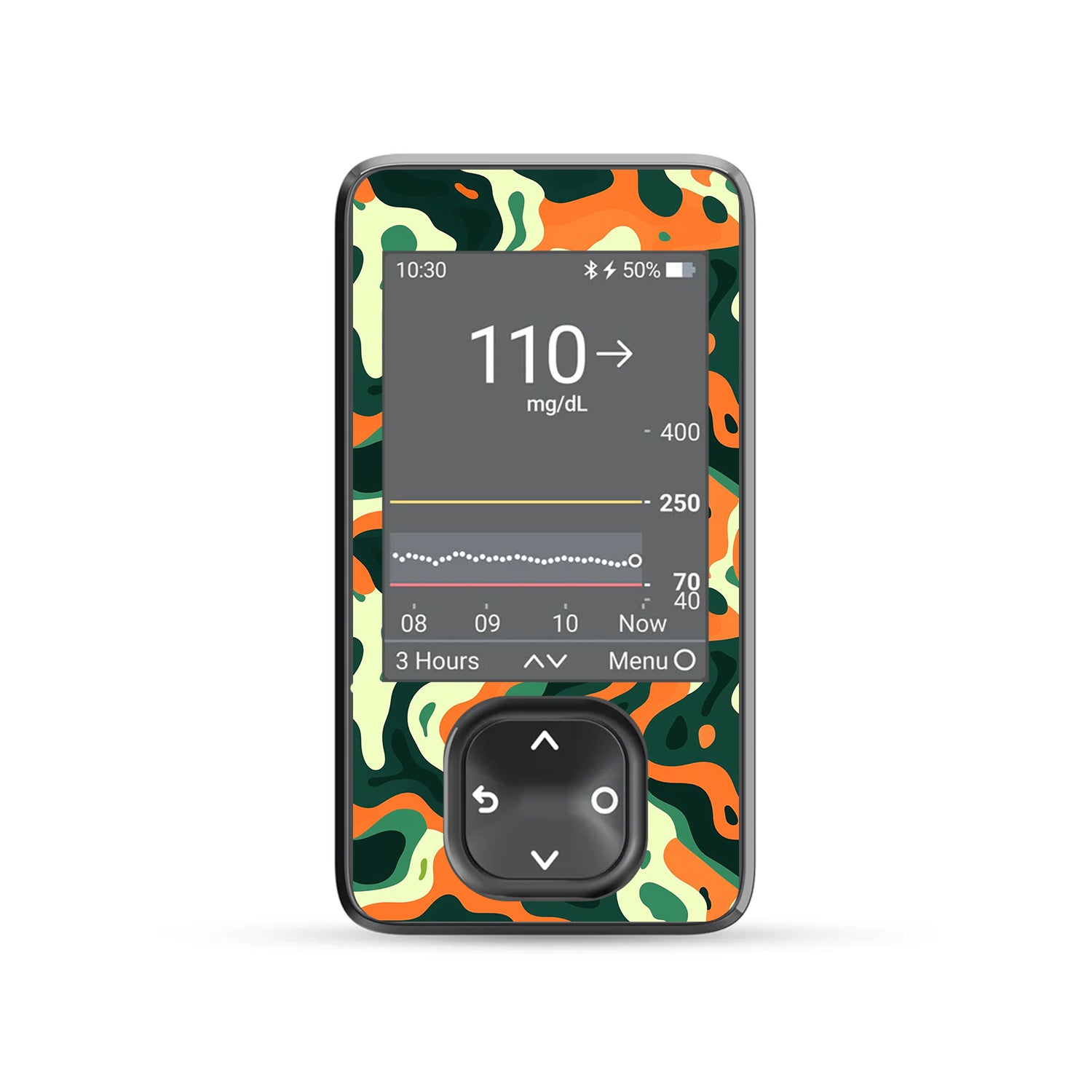 Wild Current Dexcom G7 Touchscreen Receiver Sticker - Pump Peelz