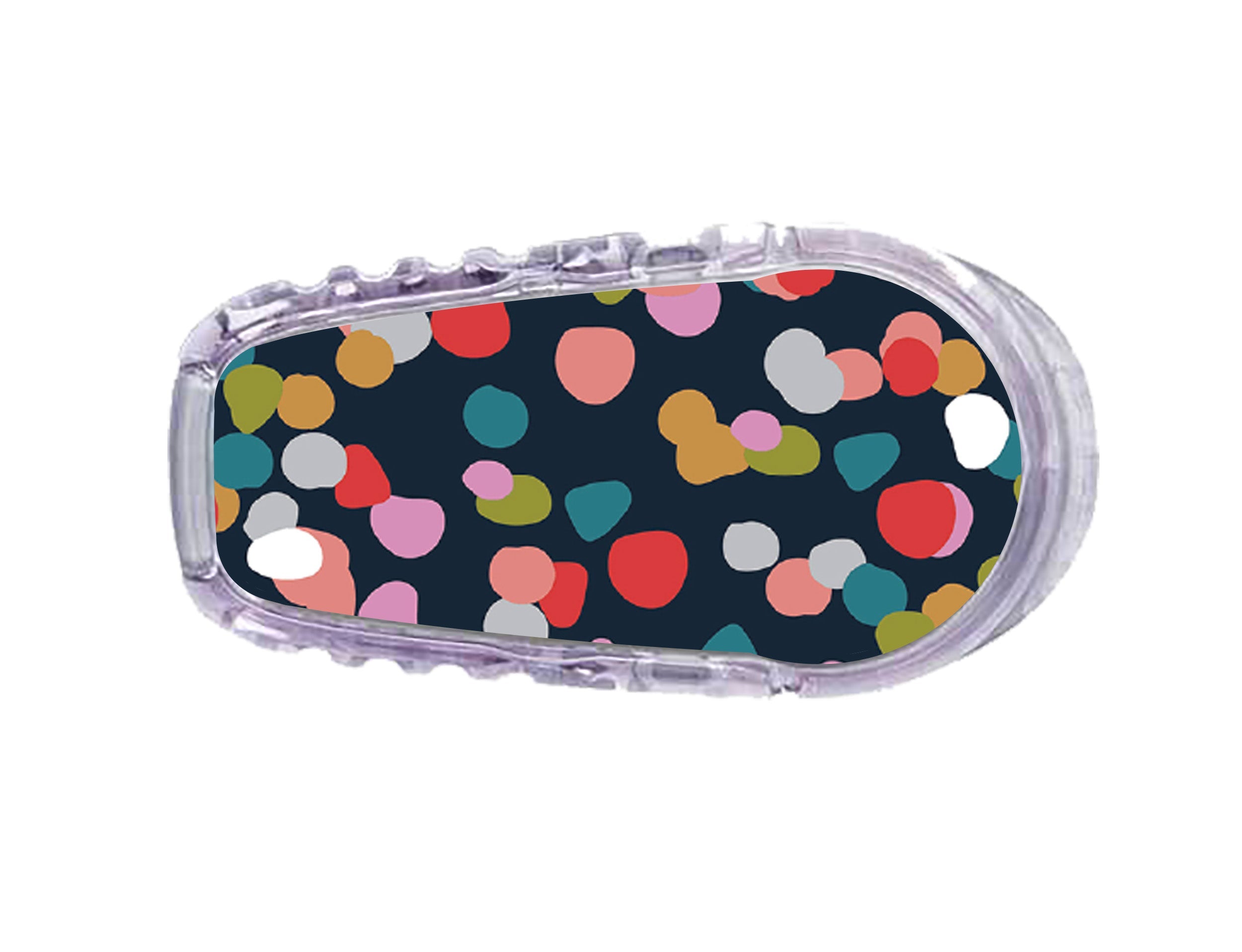 Dots Dexcom G6 Transmitter Sticker-Pump Peelz