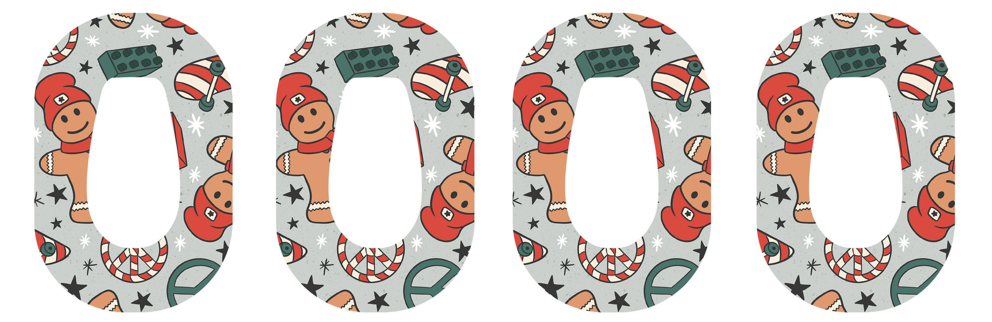 Doughmies Patch Tape Designed for the DEXCOM G6-Pump Peelz