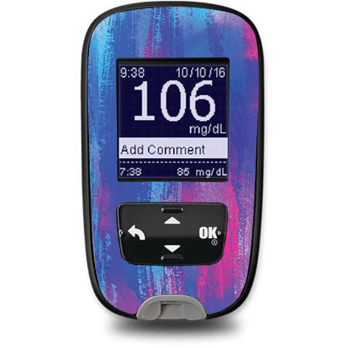 Dreamscape Sticker For The Accu-Chek Guide Glucometer Meter Peelz Accu-Check