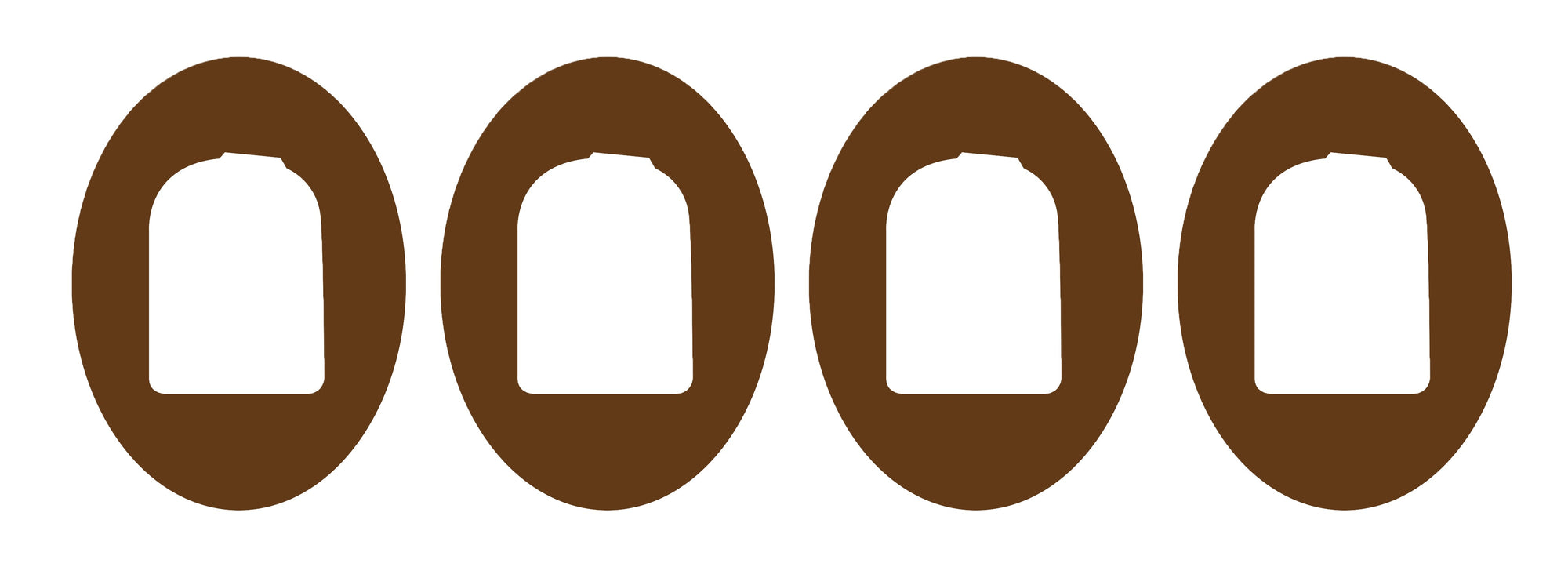 Espresso Patch+ Omnipod Tape - Pump Peelz