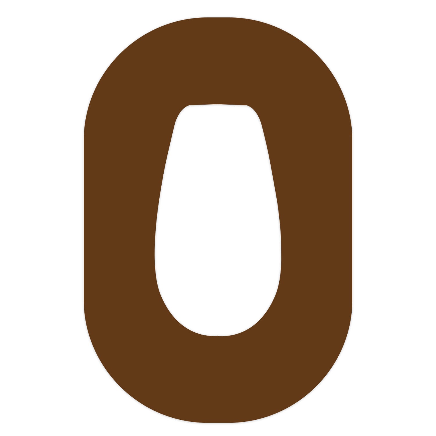 Espresso Patch+ Tape Designed for the DEXCOM G6 - Pump Peelz