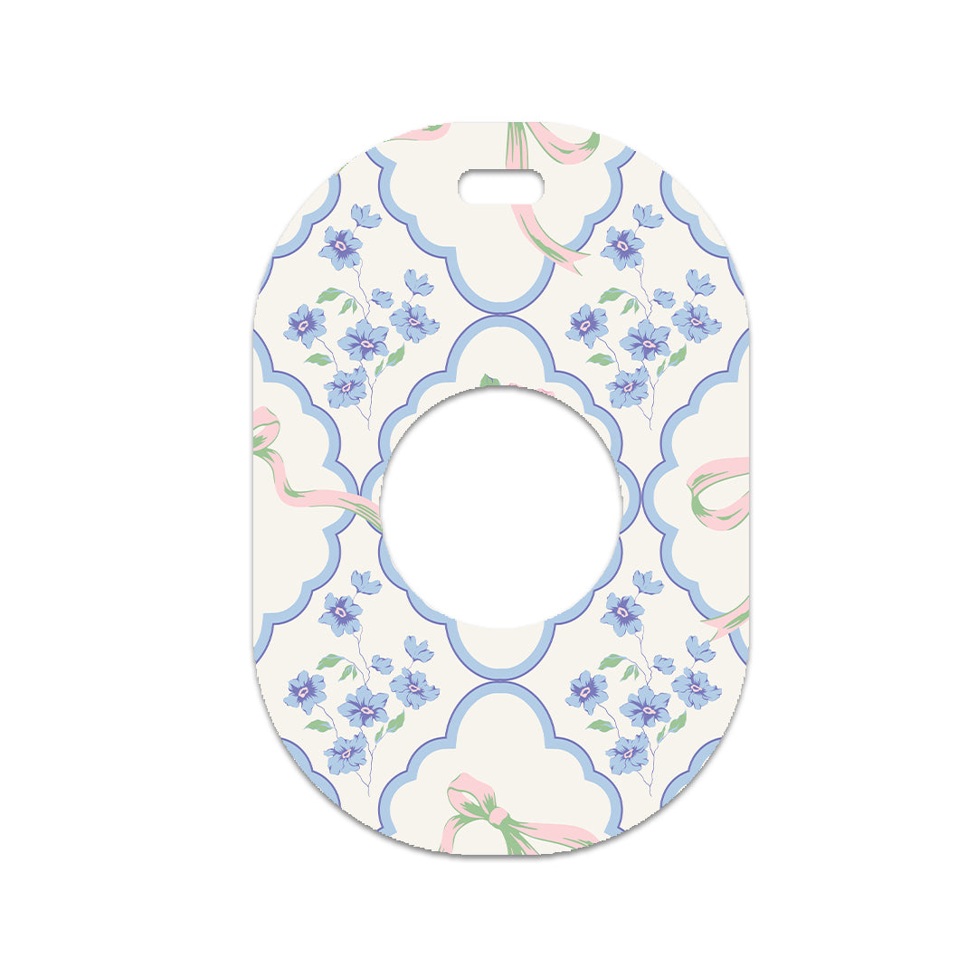 Spring Coquette Eversense 365 Smart Transmitter Sticker - Pump Peelz