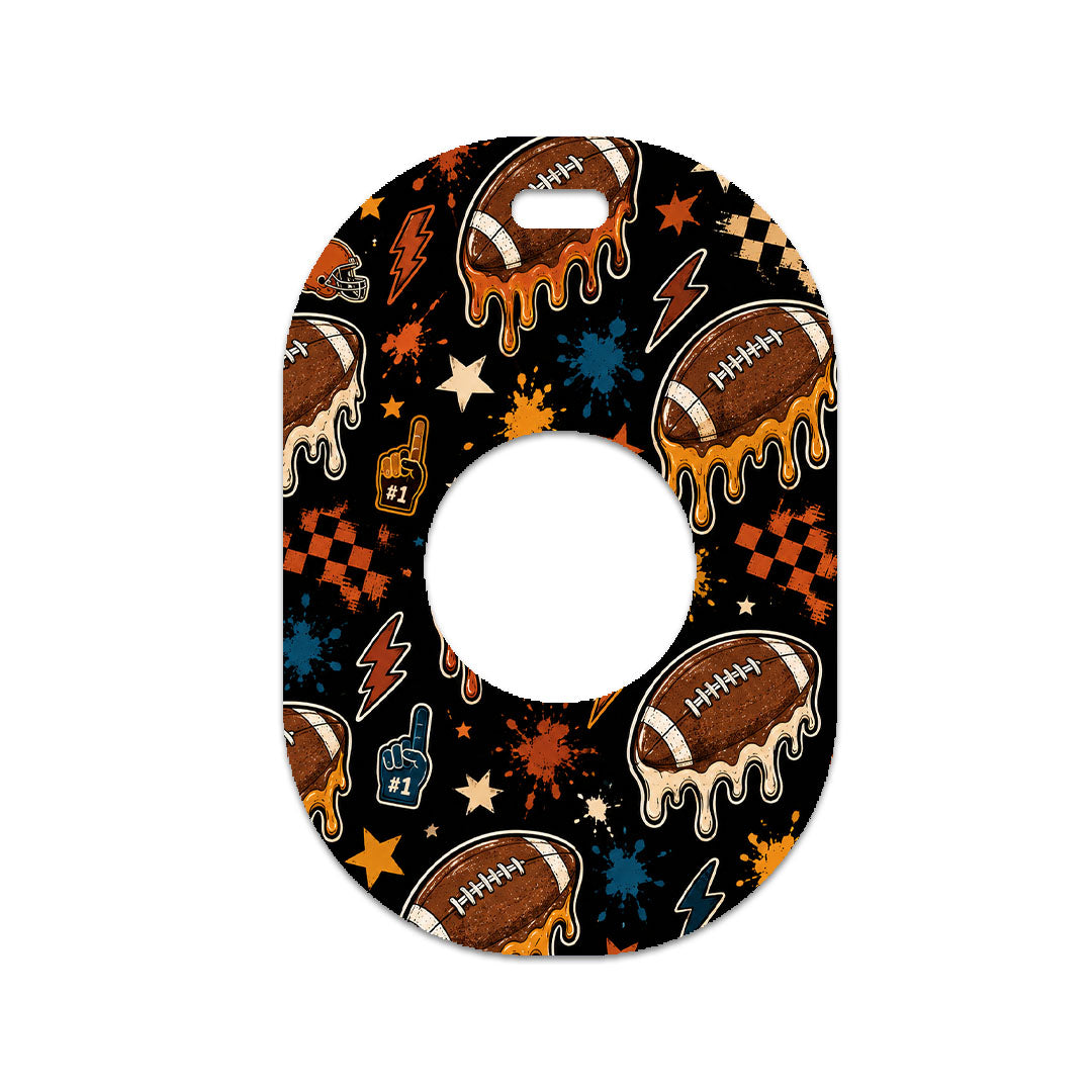 Game Day Drip Eversense 365 Smart Transmitter Sticker - Pump Peelz