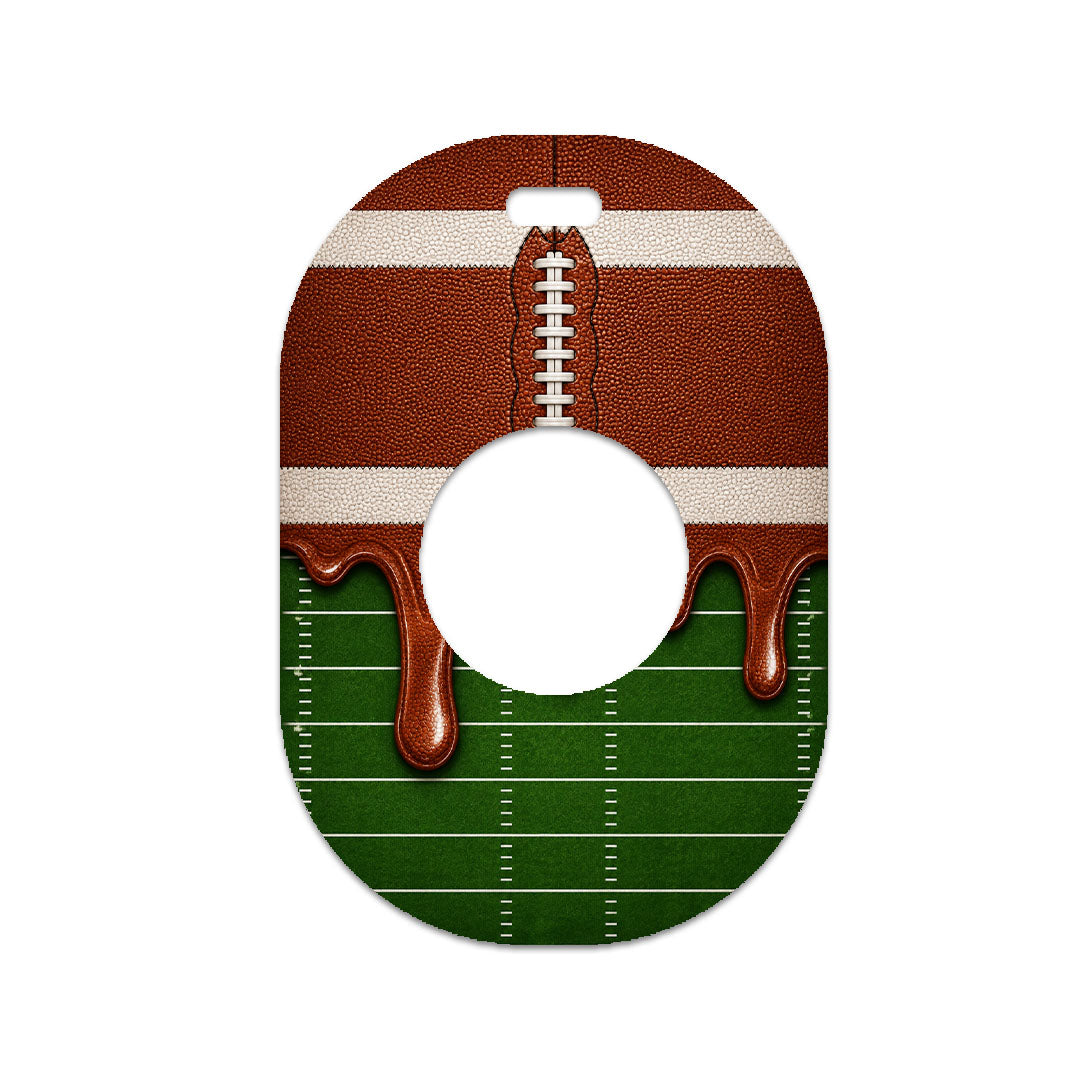 End Zone Melt Eversense 365 Smart Transmitter Sticker - Pump Peelz