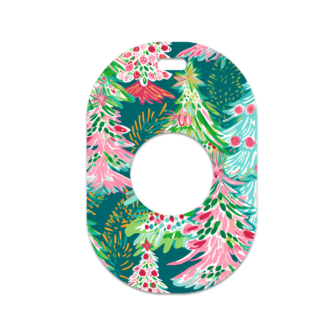 Festive Forest Eversense 365 Smart Transmitter Sticker - Pump Peelz