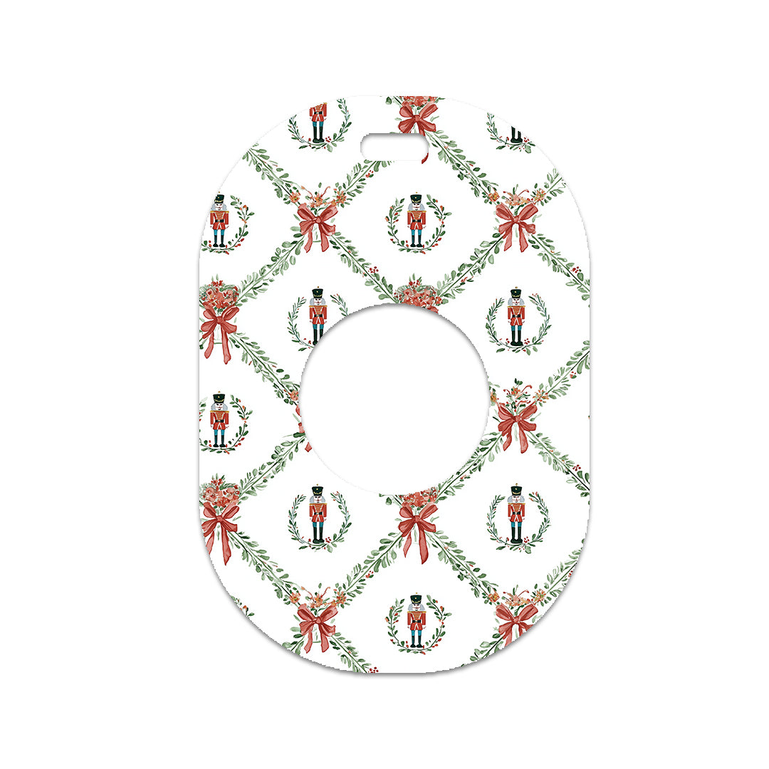 Nutcracker Noel Eversense 365 Smart Transmitter Sticker - Pump Peelz