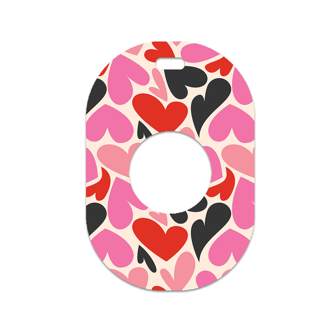 Heartbreaker Eversense 365 Smart Transmitter Sticker - Pump Peelz