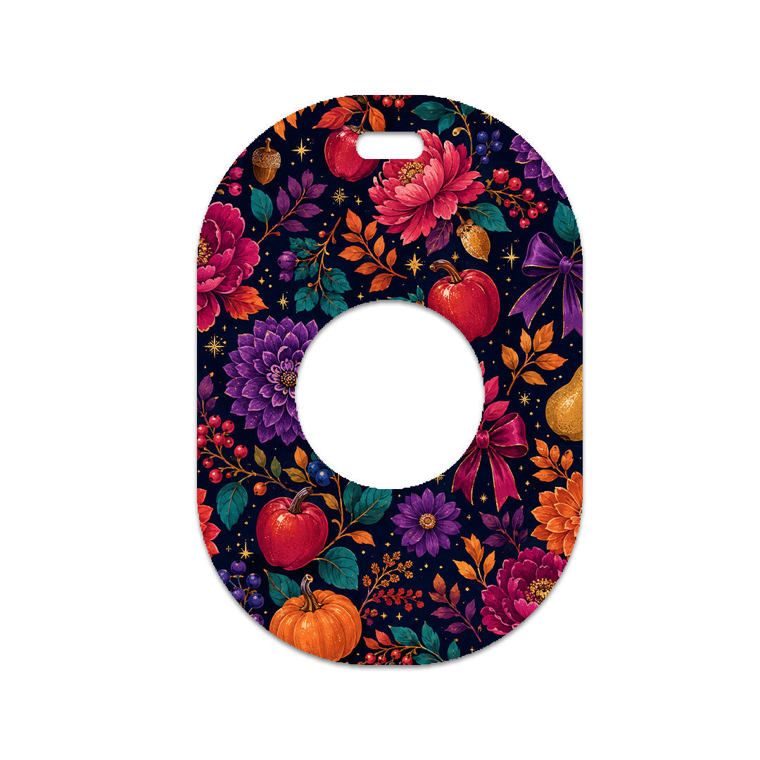 Velvet Autumn Eversense 365 Smart Transmitter Sticker - Pump Peelz