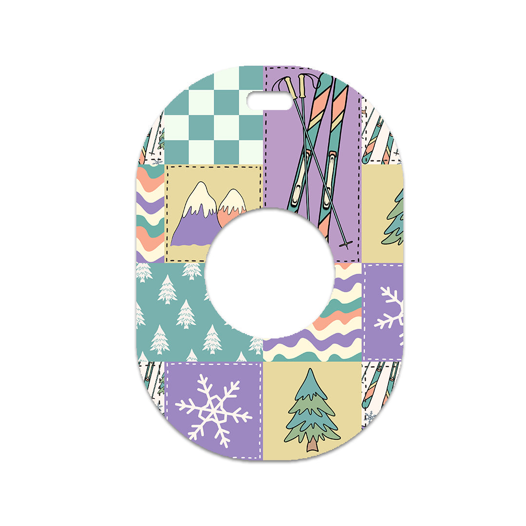 Après Ski Eversense 365 Smart Transmitter Sticker - Pump Peelz