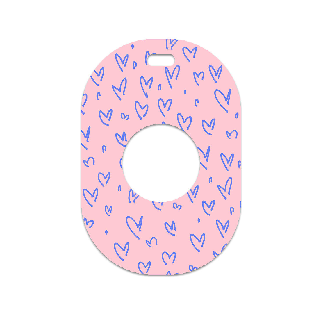 Love Language Eversense 365 Smart Transmitter Sticker - Pump Peelz