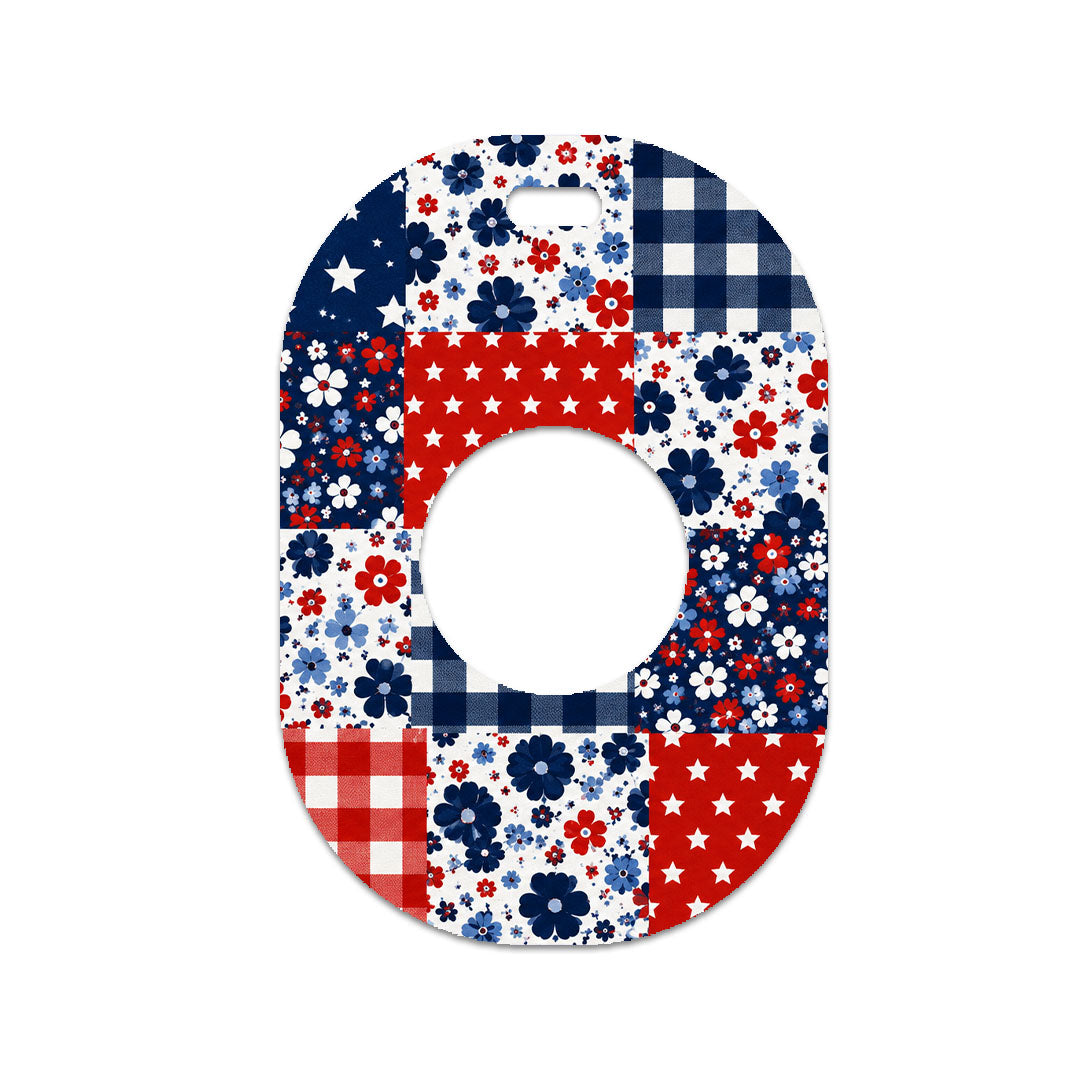 Summer Picnic Eversense 365 Smart Transmitter Sticker - Pump Peelz
