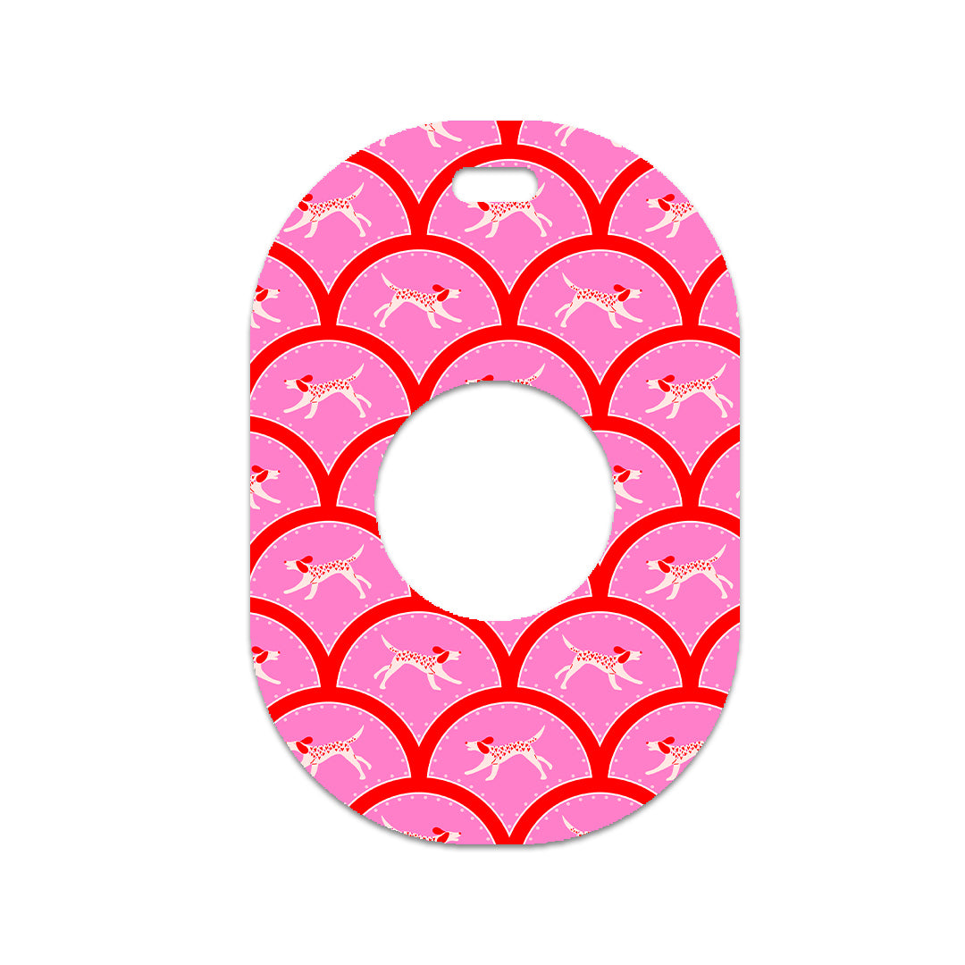 Puppy Love Eversense 365 Smart Transmitter Sticker - Pump Peelz