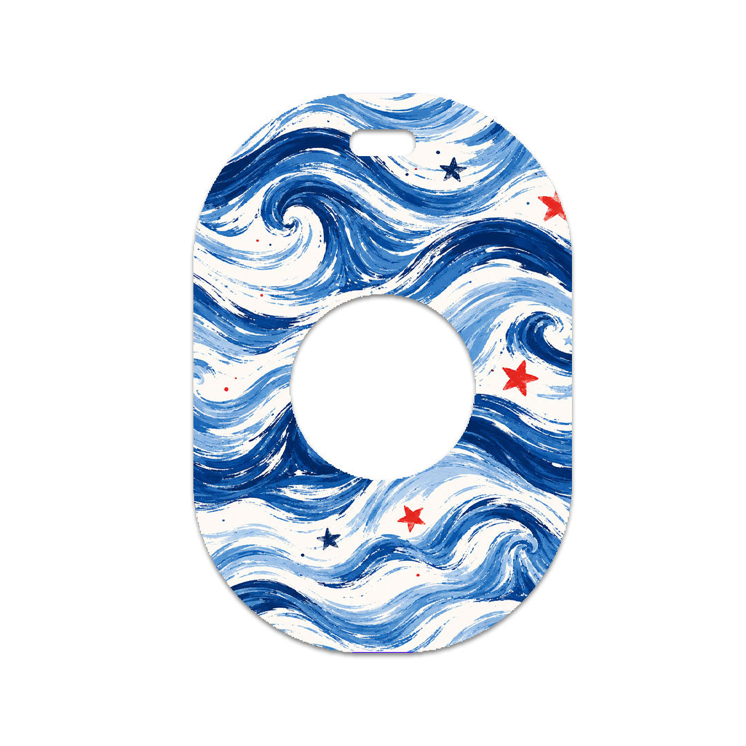Starwave Eversense 365 Smart Transmitter Sticker - Pump Peelz