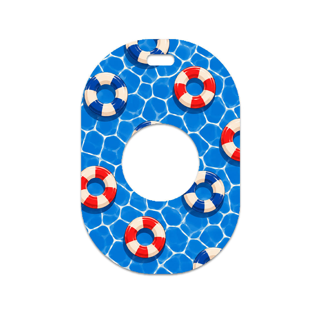Float Club Eversense 365 Smart Transmitter Sticker - Pump Peelz