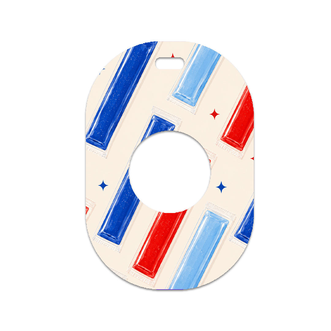 Freeze Pop Eversense 365 Smart Transmitter Sticker - Pump Peelz